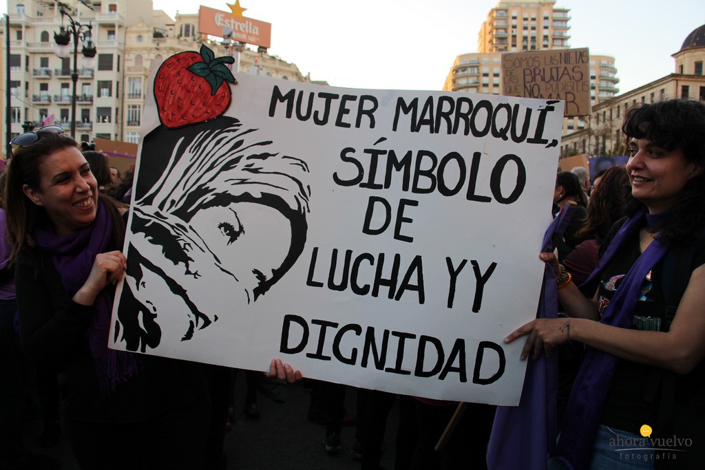 Fotogalería del 8 de marzo en Valencia