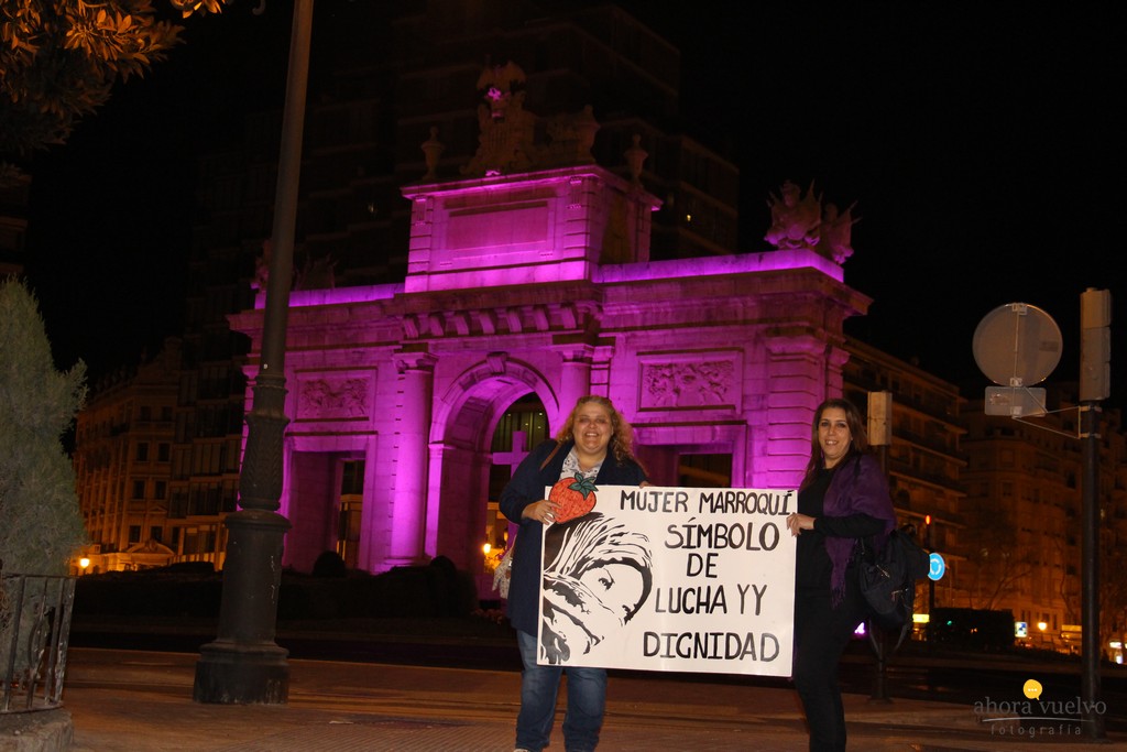 Fotogalería del 8 de marzo en Valencia