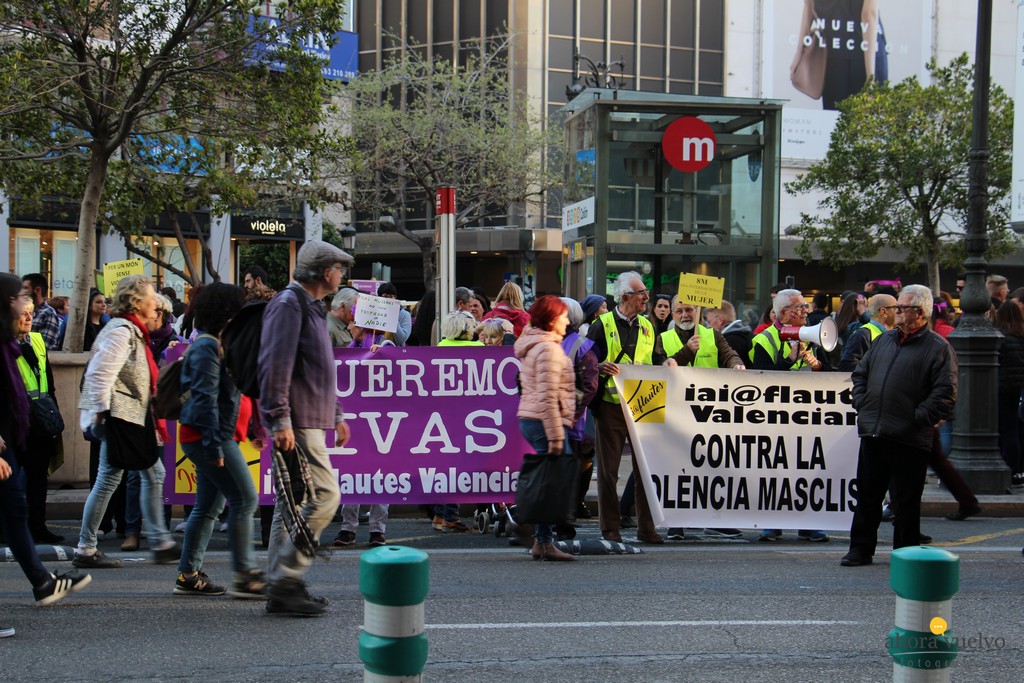 Fotogalería del 8 de marzo en Valencia