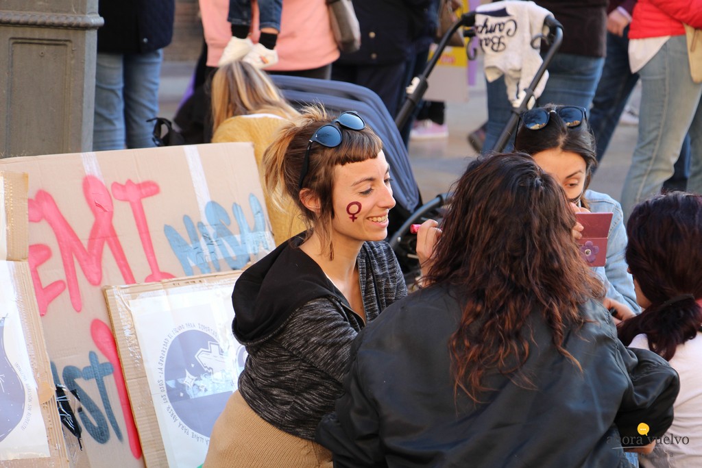 Fotogalería del 8 de marzo en Valencia