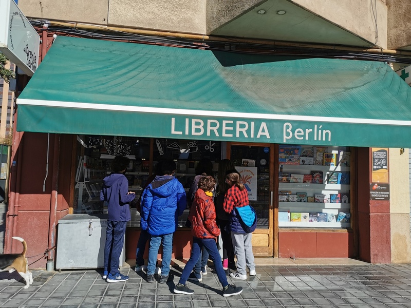 Las librerías independientes ganan terreno en la venta por internet